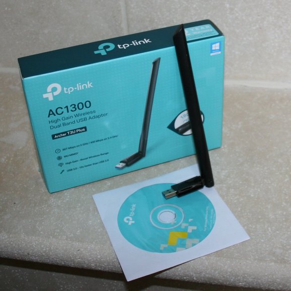 TP-Link AC1300 High Gain Wireless Dual Band USB Adapter - Picture 2 of 5